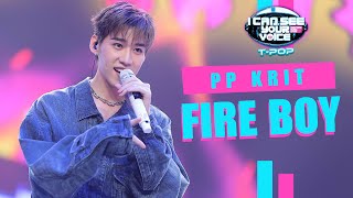 FIRE BOY - PP KRIT | I Can See Your Voice Thailand (T-pop) | Highlight