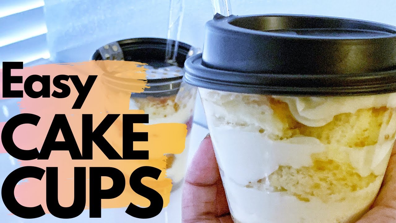 How To Make Cake Cups Product Review YouTube