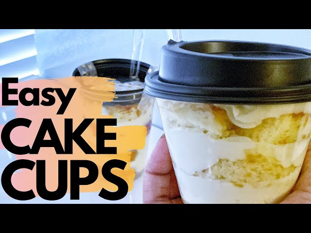 How To Make Cake Cups  Product Review 
