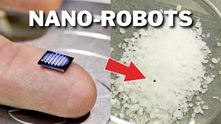 The First Real-Life Nanobots That Will Enter Your Body | Kills All Diseases