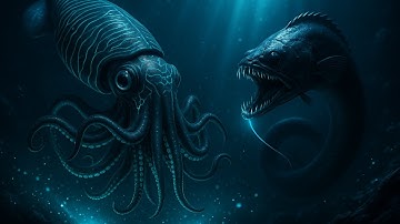 Realm of Bioluminescence — Sea Monsters — Secrets of the Ocean Deep