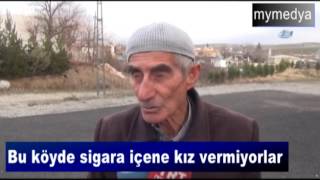 Bu Köyde Sigara Içene Kız Vermezler