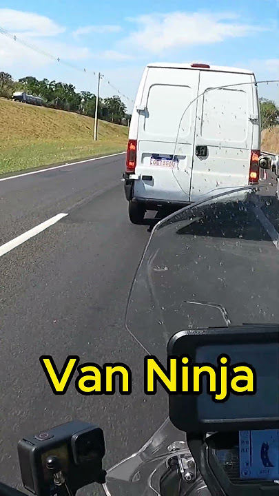 Van Ninja #moto #estrada #Eder RF