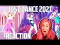 TUSA - KAROL G, Nicki Minaj - JUST DANCE 2021 REACTION!