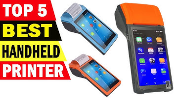 Top 5 Best Handheld Printer on 2022
