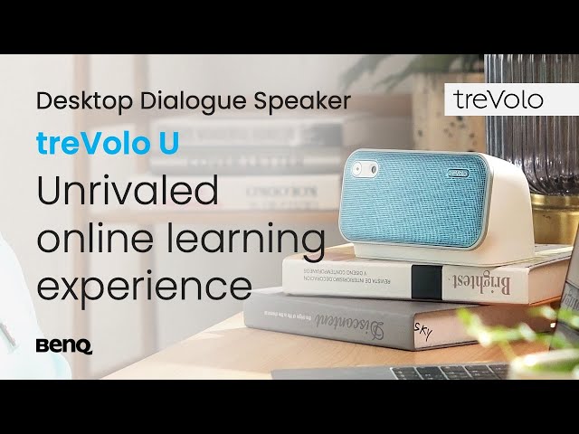 Crystal Clear Desktop Dialogue Speaker for Online Learning