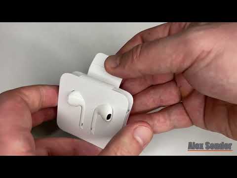 Наушники Apple iPhone EarPods with Mic 3.5 мм (MNHF2ZM/A)