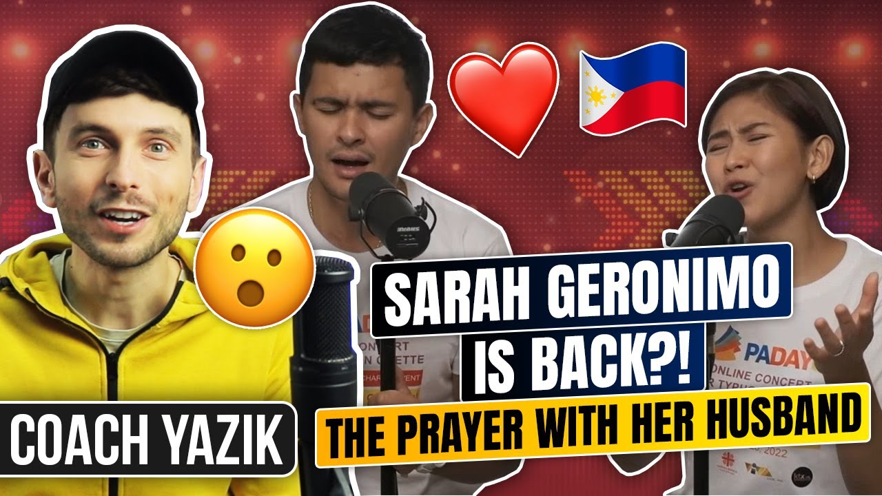 YAZIK reacts to THE PRAYER - Sarah Geronimo & Matteo Guidicelli