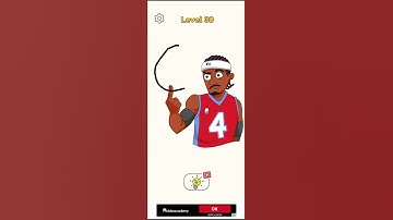 dop 4 : draw one part level 30 walkthrough gameplay iOS solution