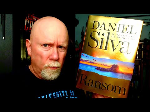 RANSOM / Daniel Silva / Book Review / Brian Lee Durfee (spoiler free)