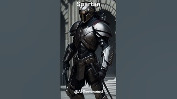 Asking AI To Generate Ancient Warriors In Modern Day SWAT