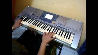 Dawai Asmara (Belajar Main Keyboard dan Bernyanyi duet)