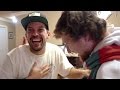 THIS SURPRISE MADE HIM CRY!!