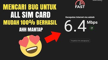 tutorial mencari bug aktif untuk configurasian baru 2021👍🏻