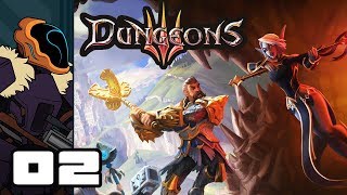 Let's Play Dungeons 3 - PC Gameplay Part 2 - All I Need Is A Comically Oversized Bedroom