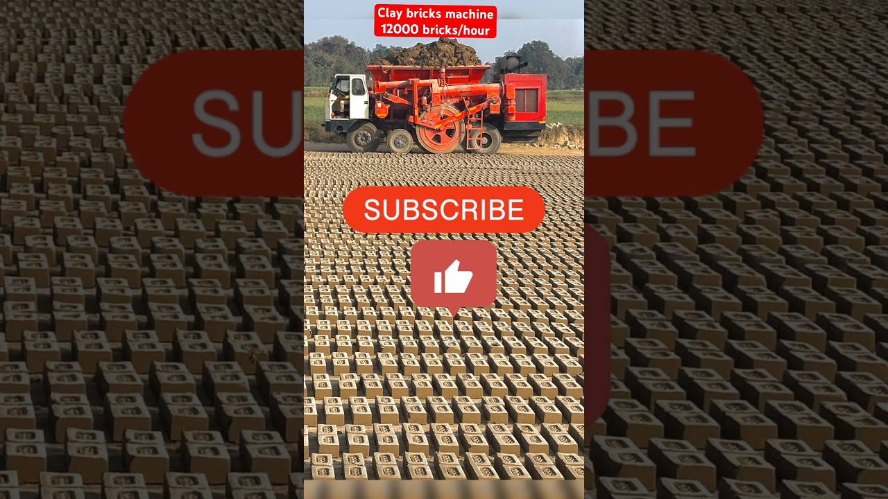 BMM310 // fully automatic red bricks machine soil bricks machine //clay bricks machine