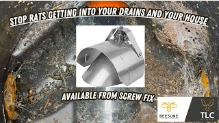 Title: 🐀 How to Stop Rats Getting Into Your Home Through Drains | RatWall Installation & Review 🛠️ Details