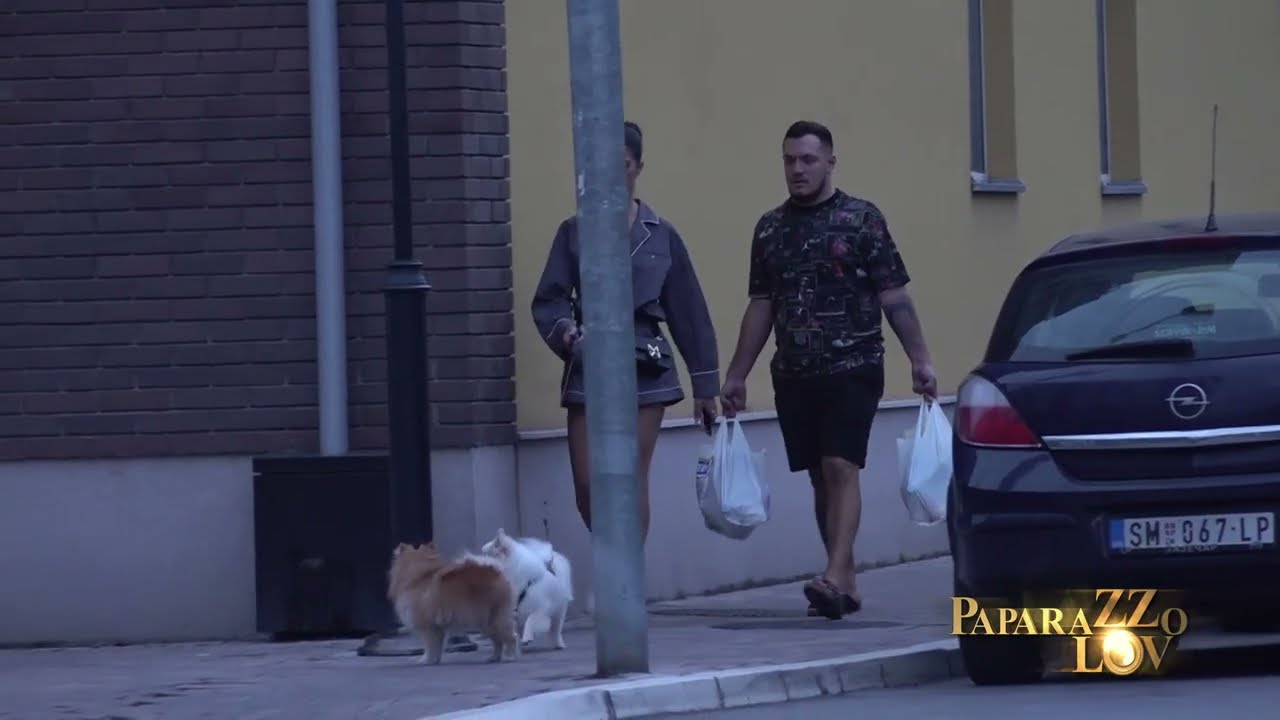 Andjela Đuričić i Gastoz uslikani zajedno na lokaciji gde žive zajedno!