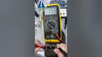 Testing an Antenna Cable using a Multimeter
