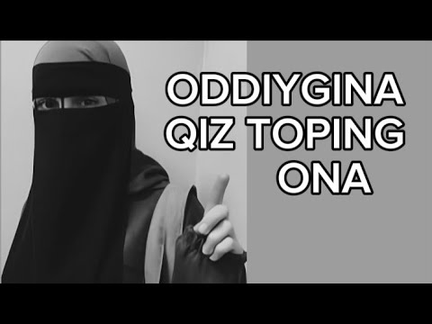 ODDIYGINA QIZ TOPING ONA ....