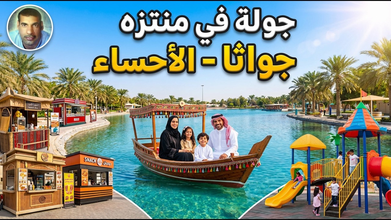 منتزه جواثا بالأحساء | بحيرة طبيعية وتجربة عائلية لا تُفوّت