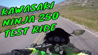 Test Ride Of A 2009 Kawasaki Ninja 250