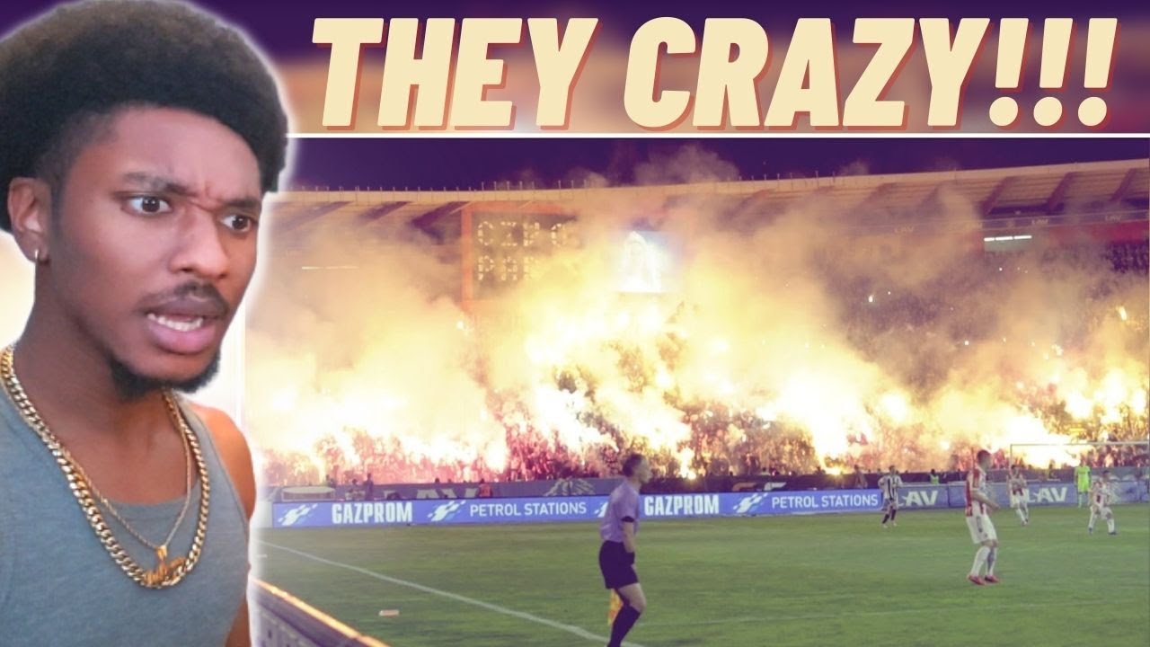 American Reacts To The Most Intense Atmosphere in Football!