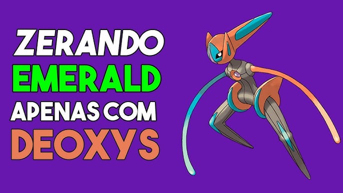 POKÉMON EMERALD SÓ com TIPO LUTADOR - DÁ pra ZERAR? - #DESAFIO