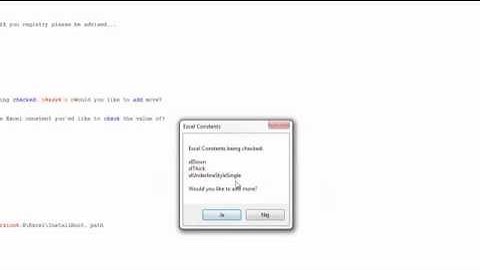 get Excel Constant from ahk