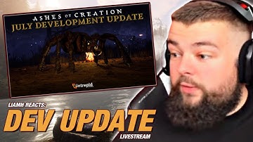 Ashes of Creation Dev Update July 31st 2020