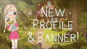 Making A New Profile Picture & Banner! MSP