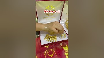 Bộ cưới 2 lượng nhiều kiềng xuất sắc tại Tiệm Vàng Kim Hạnh 2 Thủ Đức