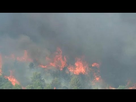 Kroatien: Waldbrand sorgt für Verkehrschaos