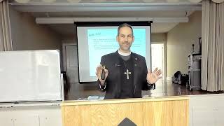 Divorce And Remarriage: Ecclesial Discernment & Pastoral Care pt. 1 Rev. Dr. Benjamin Mayes
Divorce And Remarriage: Ecclesial Discernment & Pastoral Care pt. 1 Rev. Dr. Benjamin Mayes
When if ever is remarriage allowed Divorce And Remarriage: Ecclesial Discernment & Pastoral Care pt. 1 Rev. Dr. Benjamin Mayes