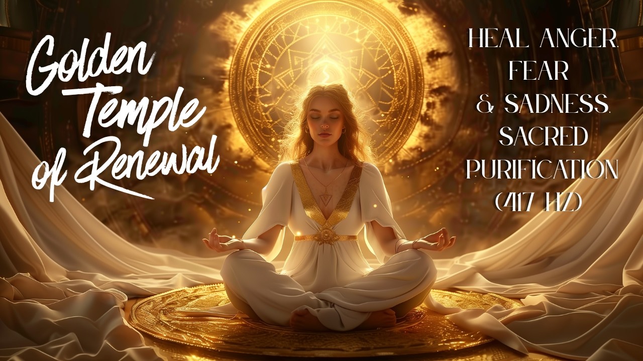 Watch 417 Hz + 528 Hz | Golden Temple of Renewal Heal | Anger, Fear & Sadness | Sacred Purification on YouTube Watch 417 Hz + 528 Hz | Golden Temple of Renewal Heal | Anger, Fear & Sadness | Sacred Purification on YouTube