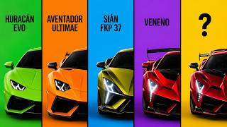 7 Levels of Lamborghini: From $230K to $5M Explained