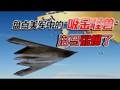 盤點美軍中的“吸金怪獸”，洛馬弱爆了，强者是“海空武器之王”【一號哨所】