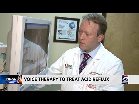 Videó: A savas reflux tönkreteheti a hangszálakat?