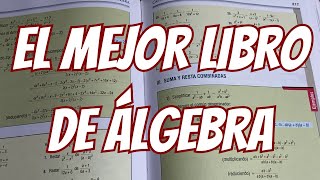 El Mejor Libro De Algebra