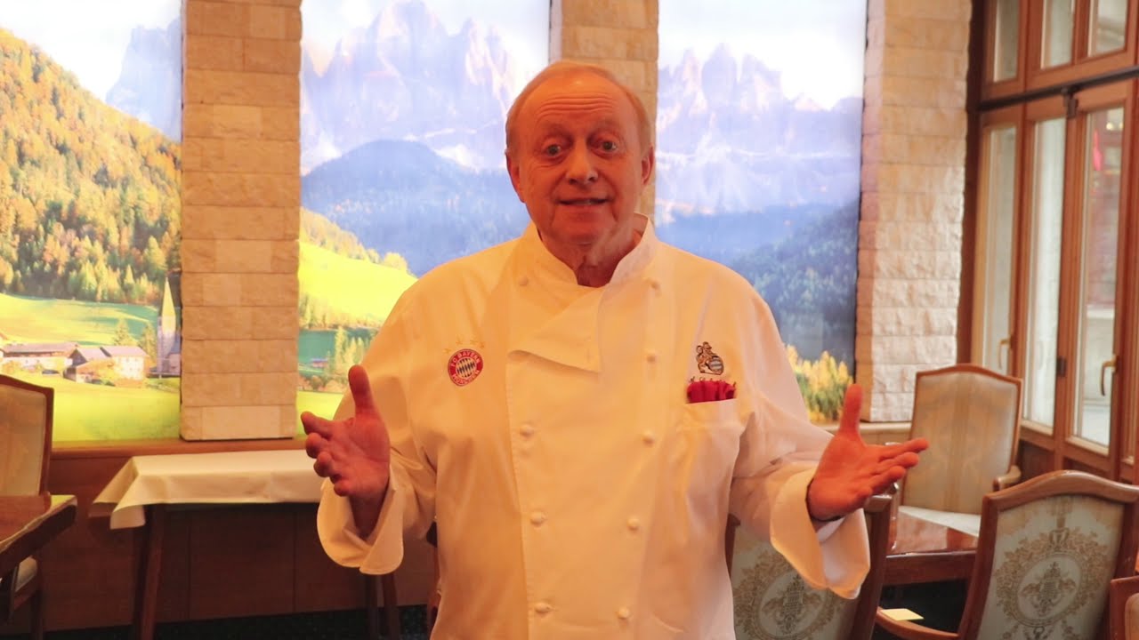 Alfons Schuhbeck wünscht gesegnete Weihnachten und ein gutes 2021 - YouTube