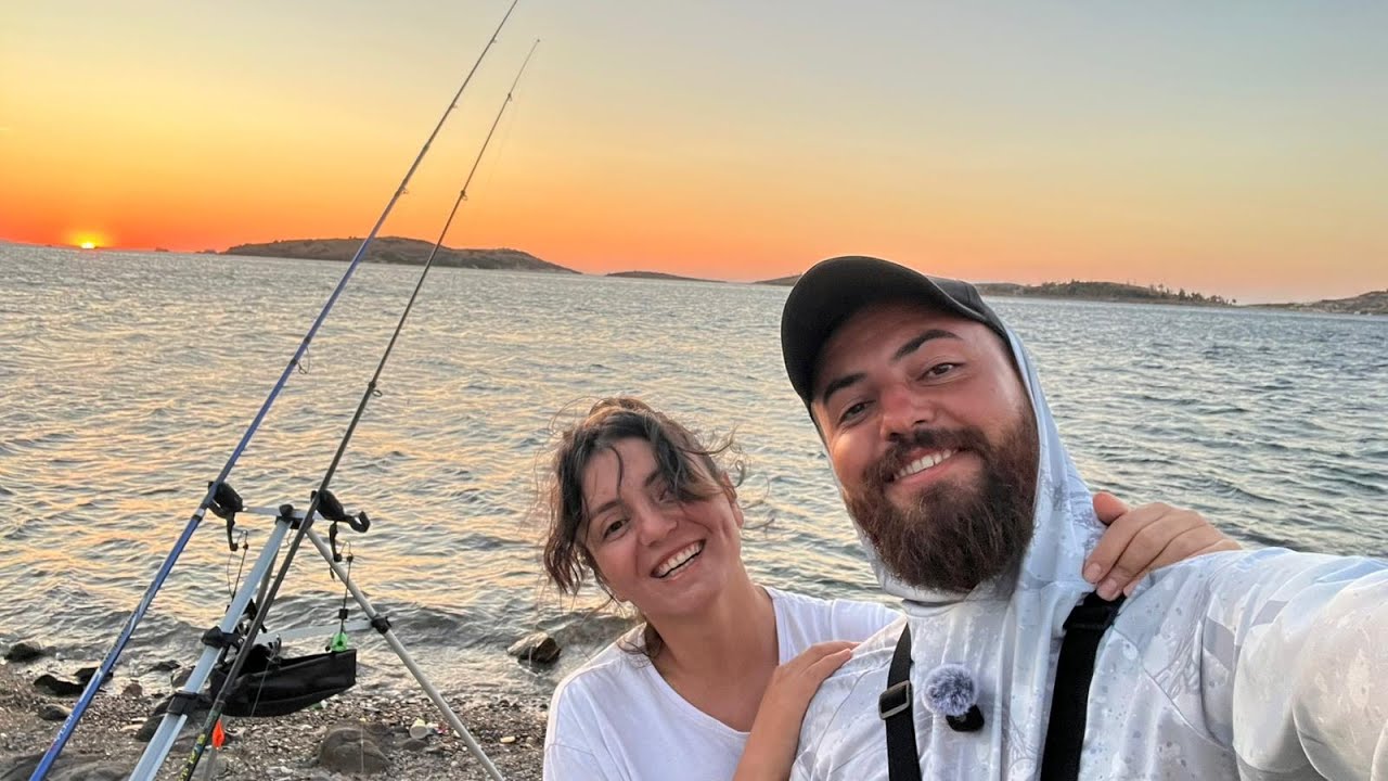 FOÇA ÇANAK KOYU - SURF CASTİNG İLE BAŞLAYIŞ LRF İLE BİTİRİŞ