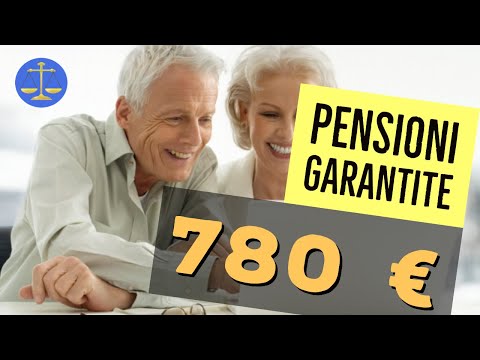 PENSIONE MINIMA GARANTITA a 780 Euro PER TUTTI! ?  Il governo valuta nuove strade? ?