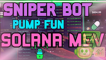🌟 Solana MEV Snipe Guide: Pump Fun Sniper Trading Bot. Best Tactics! 2025 Pro Strategy Secrets