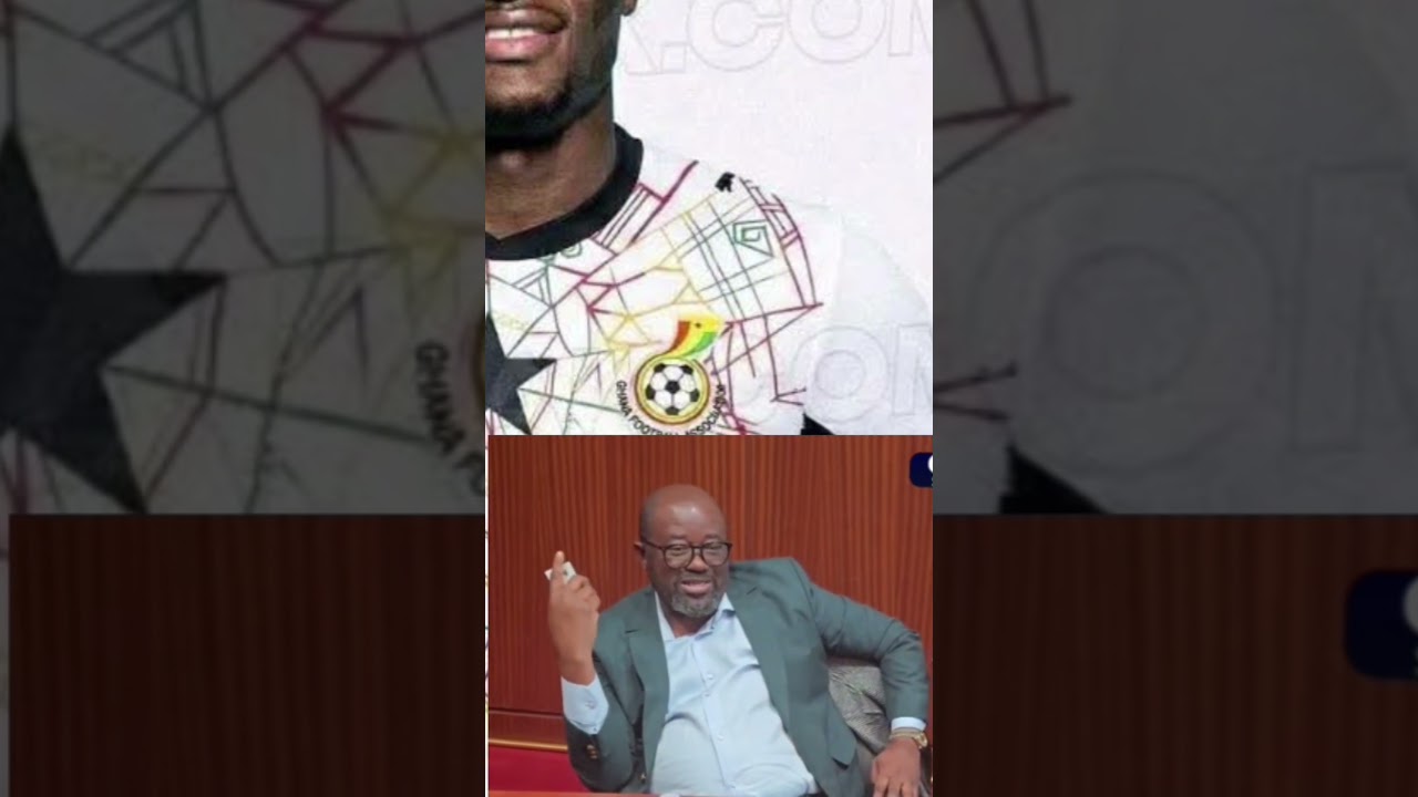 Сборная Ганы по футболу «Черные звезды» представит в Вашингтоне форму Кваку Анансе к чемпионату м...