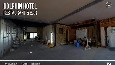Construction professionals are able to streamline documentation at Dolphin Hotel - Restaurant & Bar