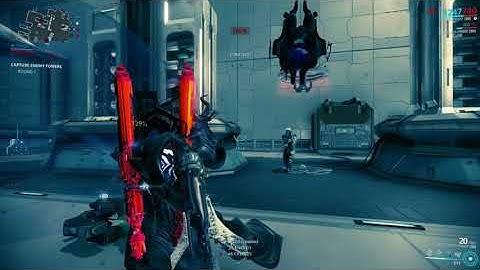 Warframe-Riven challenge Tutorial-Interception/ lvl 30 enemies/ Hobbled Dragon Key solo