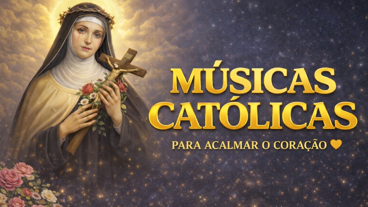 Músicas Católicas Para Orar e Acalmar o Coração em Momentos Difíceis 🙏