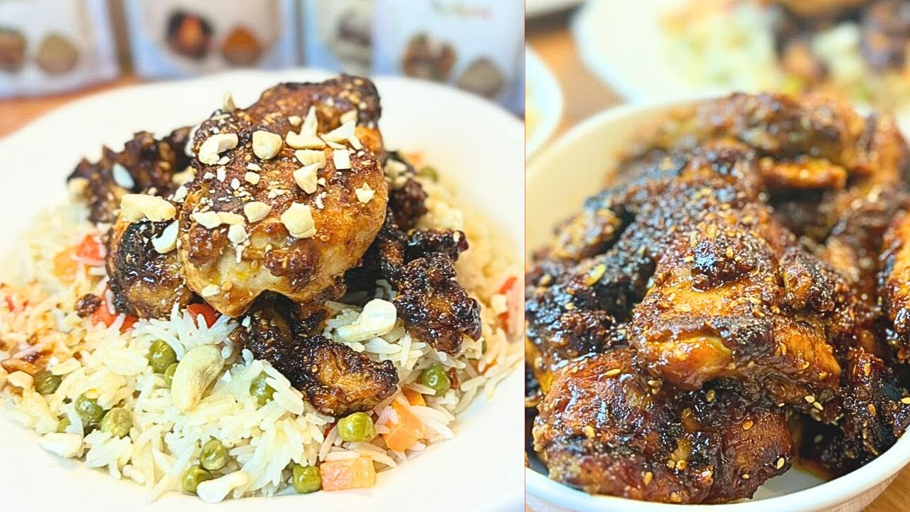 Poulet Teriyaki Sénégalais  Le Fusion Explosif Japon Dakar SAF SAP ! 🍗🔥