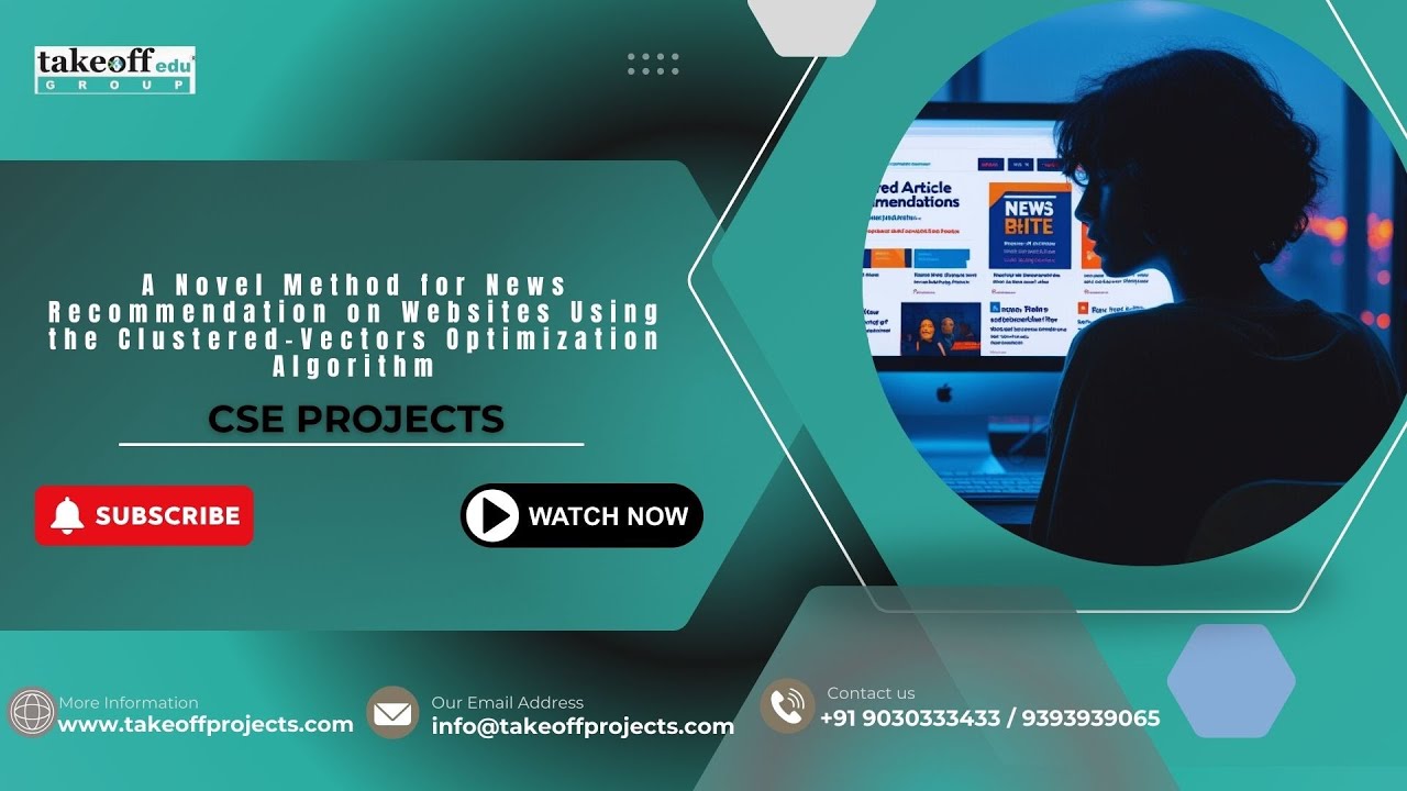 Novel Method for News Recommendation on Websites Using the Clustered Vectors Optimization Algorithm