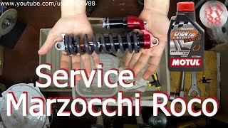 MARZOCCHI Roco Coil Diy oil change Motul - MARZOCCHI